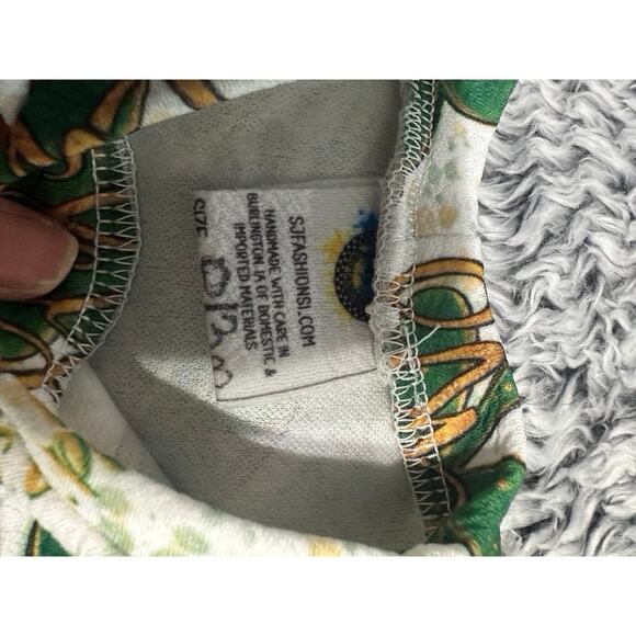 0-3 month old Custom St.Patty Day outfit. NWOT - Picture 3 of 3